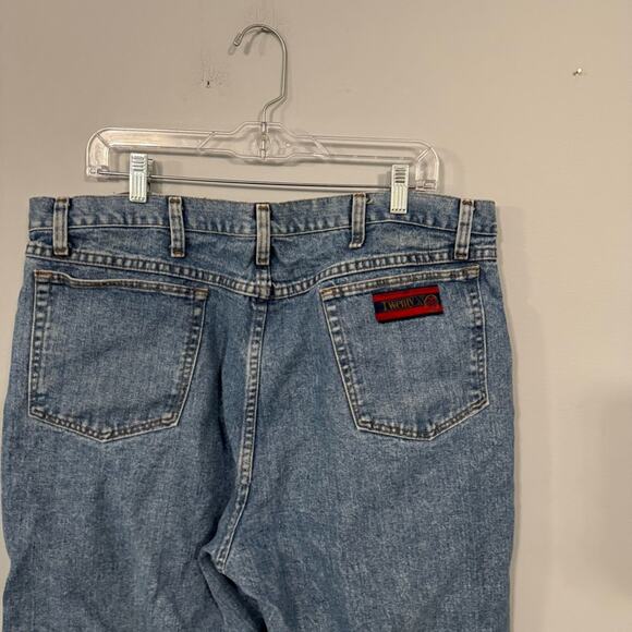 Vintage Wrangler 20X Western Wear Jeans Classic Denim Men’s Size 40 X 28 - Picture 7 of 9